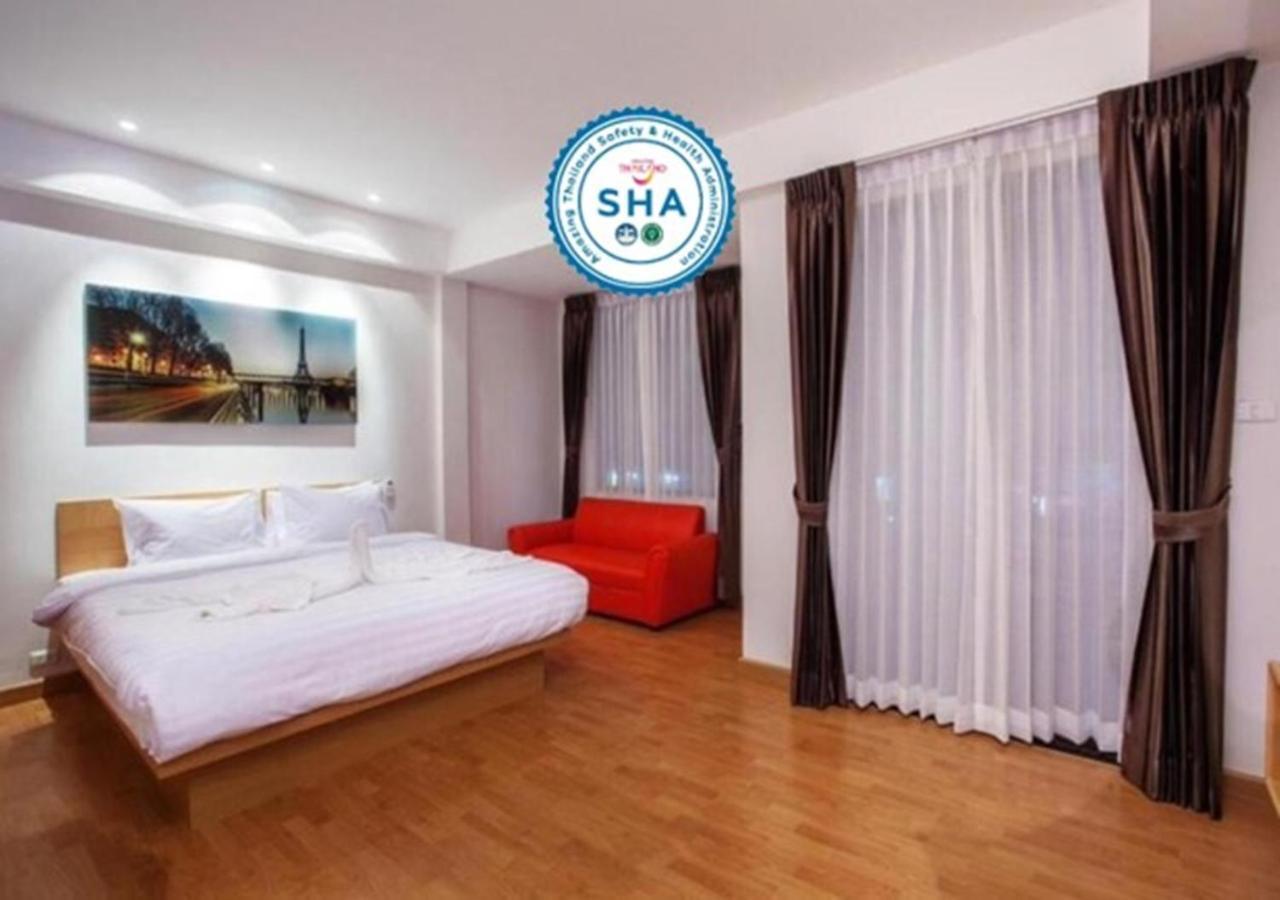 Buk Inn Hotel SHA Plus Pantai Kamala Bagian luar foto